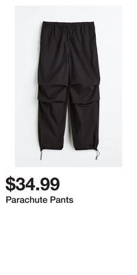 H&M Parachute pants offer