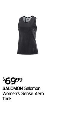 Atmosphere Salomon women's sense aero tank offer