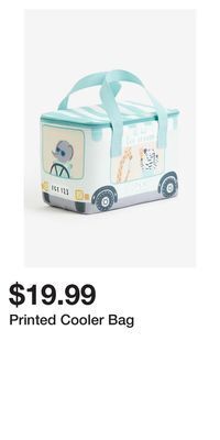 H&M Printed cooler bag offer