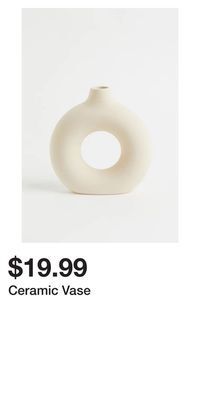 H&M Ceramic vase offer