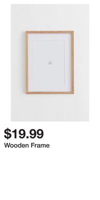 H&M Wooden frame offer
