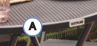 Sheridan Nurseries Café napoli bistro 3 piece set offer