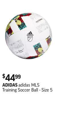 Sport Chek Adidas mls training soccer ball - size 5 offer