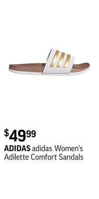 Sport Chek Adidas women's adilette comfort sandals offer