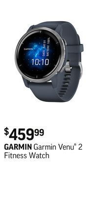 Sport Chek Garmin venu® 2 fitness watch offer