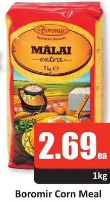 Starsky Boromir corn meal offer