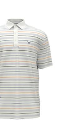 Sport Chek Callaway men's stripe polo offer