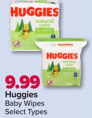 PharmaChoice Huggies baby wipes offer