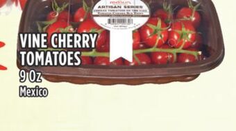Marché Adonis Vine cherry tomatoes offer