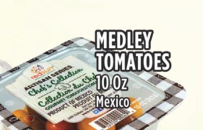 Marché Adonis Medley tomatoes offer