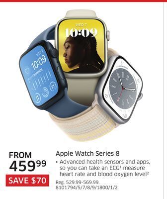 The Source Apple watch series 8 offer