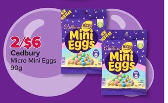 PharmaChoice Cadbury micro mini eggs offer