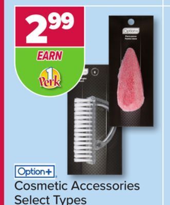PharmaChoice Option+ cosmetic accessories offer
