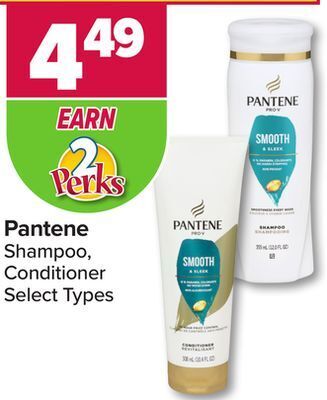 PharmaChoice Pantene shampoo, conditioner offer