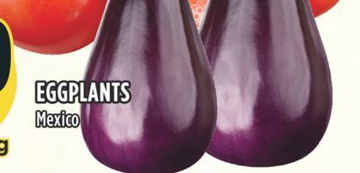 Marché Adonis Eggplants offer