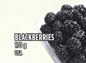 Marché Adonis Blackberries offer