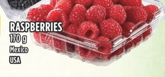 Marché Adonis Raspberries offer