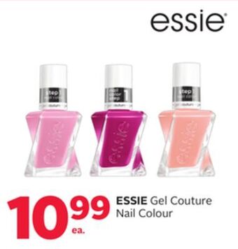 Rexall Essie gel couture nail colour offer