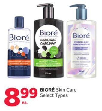 Rexall Bioré skin care offer