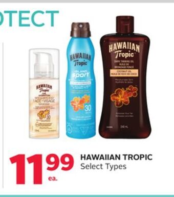 Rexall Hawaiian tropic offer