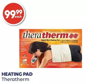 Wellwise by Shoppers Theratherm heating pad offer