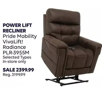 Wellwise by Shoppers Power lift recliner offer