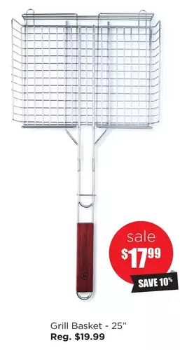 Kitchen Stuff Plus Grill basket - 25 offer