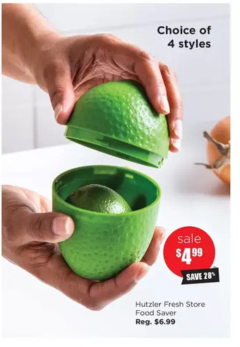 Kitchen Stuff Plus Hutzler fresh store food saver offer