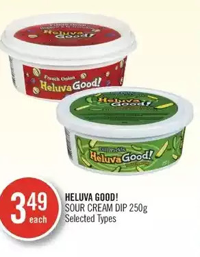 Shoppers Drug Mart Heluva good! sour cream dip offer