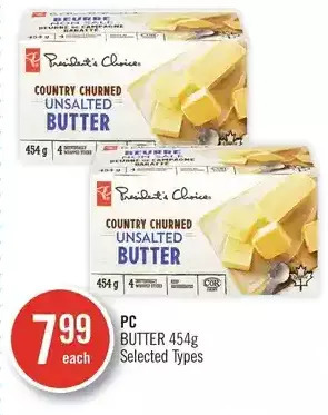 Shoppers Drug Mart Pc butter offer