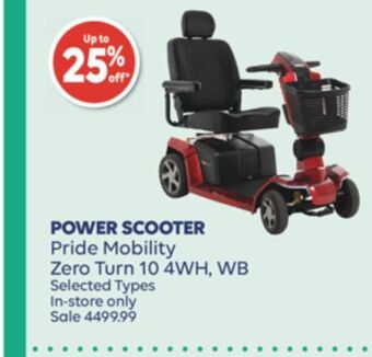 Wellwise by Shoppers Power scooter offer