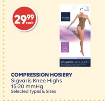 Wellwise by Shoppers Compression hosiery offer