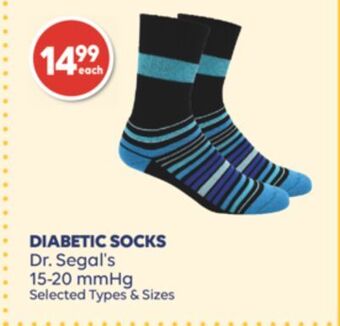 Wellwise by Shoppers Diabetic socks offer