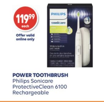 Wellwise by Shoppers Power toothbrush offer