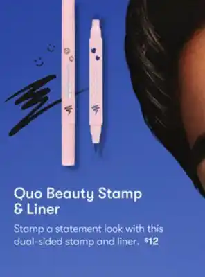 Shoppers Drug Mart Quo beauty stamp e liner offer