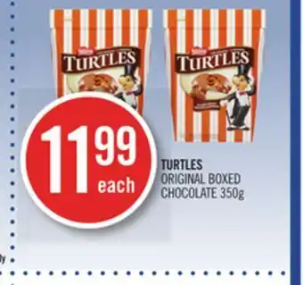 Shoppers Drug Mart Nestle turtles original boxed chocolate offer