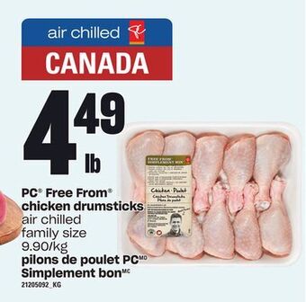 Independent City Market Pilons de poulet pc simplement bon offer
