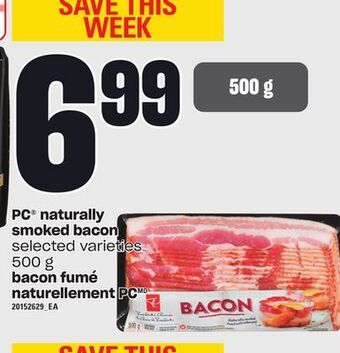 Independent City Market Bacon fumé naturellement pc®, 500 g offer