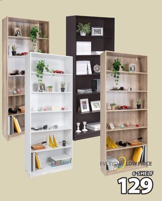 JYSK Quinn 6-shelf offer