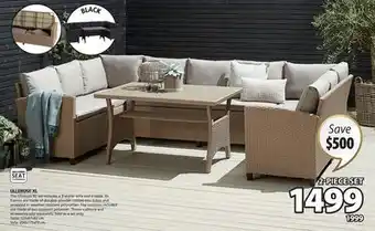 JYSK Ullehuse xl 2-piece set offer