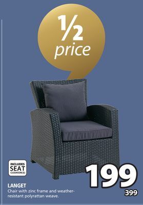 JYSK Langet chair offer