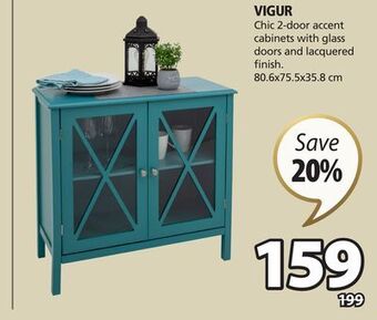 JYSK Vigur cabinet offer