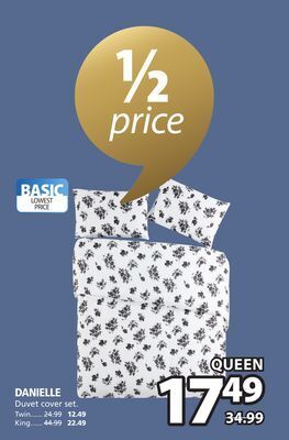 JYSK Danielle duvet cover set offer