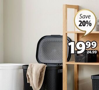 JYSK Infinity laundry hamper offer