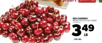 Real Canadian Superstore RED CHERRIES offer