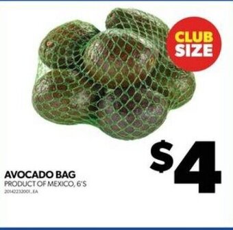 Real Canadian Superstore AVOCADO BAG offer