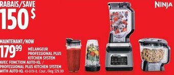 Canadian Tire NINJA PROFESSIONAL PLUS KITCHEN SYSTEM WITH AUTO-IQ offer