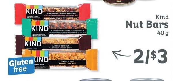 IGA Kind Nut Bars 40g offer