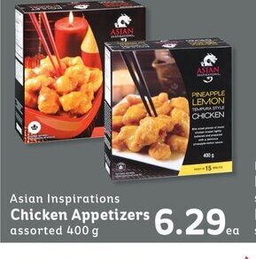 IGA Asian Inspirations Chicken Appetizers offer