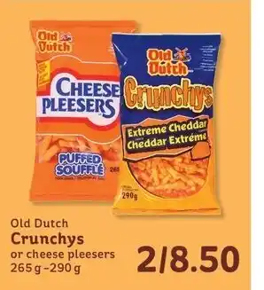 IGA Old Dutch Crunchys or cheese pleesers 265 g -290 g offer